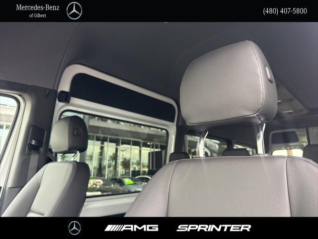 used 2025 Mercedes-Benz Sprinter 2500 car, priced at $71,994