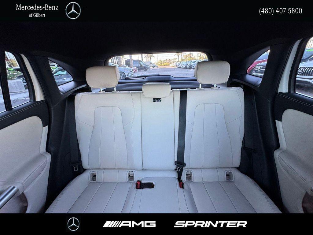 used 2025 Mercedes-Benz GLA 250 car, priced at $36,888