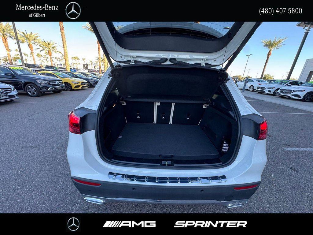 used 2025 Mercedes-Benz GLA 250 car, priced at $36,888