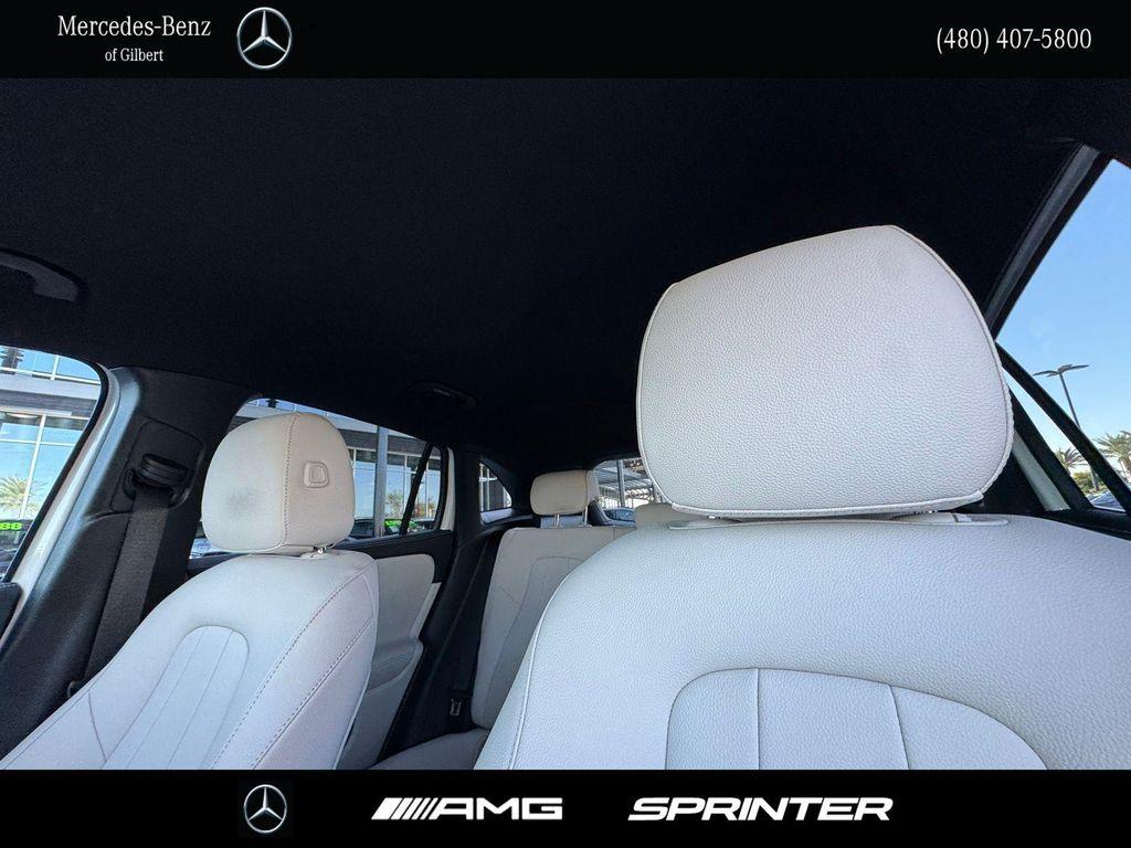 used 2025 Mercedes-Benz GLA 250 car, priced at $36,888