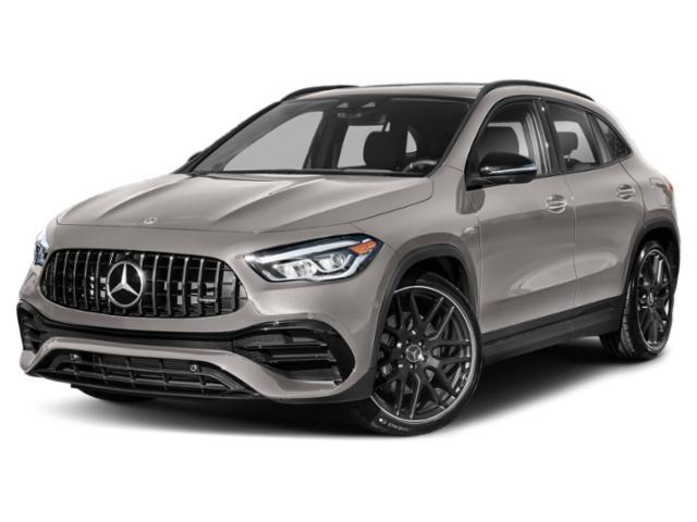 used 2022 Mercedes-Benz AMG GLA 45 car, priced at $44,943