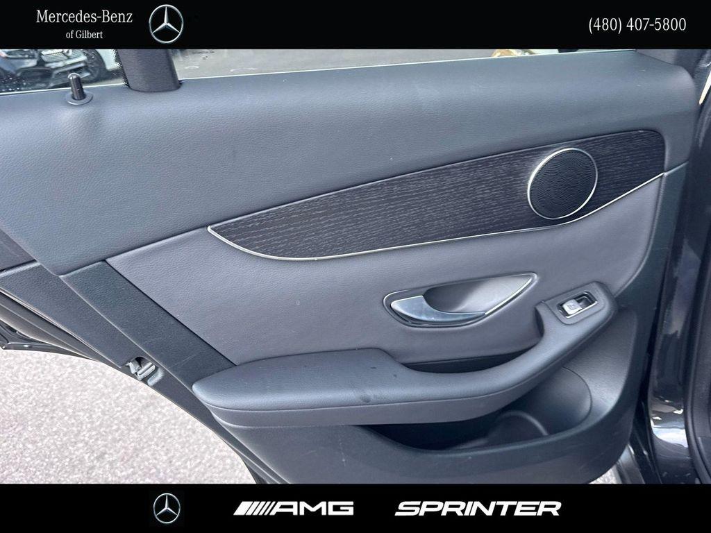 used 2022 Mercedes-Benz GLC 300 car, priced at $30,994