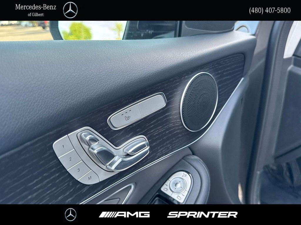 used 2022 Mercedes-Benz GLC 300 car, priced at $30,994