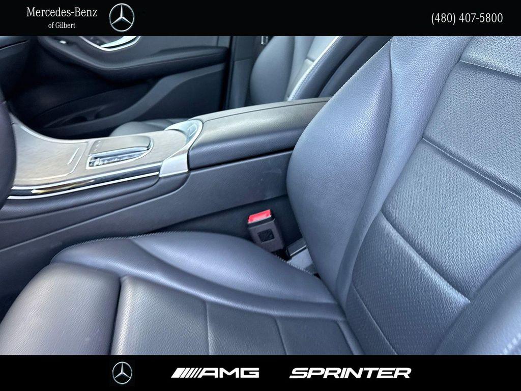 used 2022 Mercedes-Benz GLC 300 car, priced at $30,994