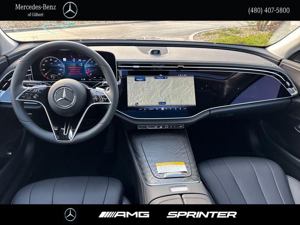new 2026 Mercedes-Benz E-Class car, priced at $74,000