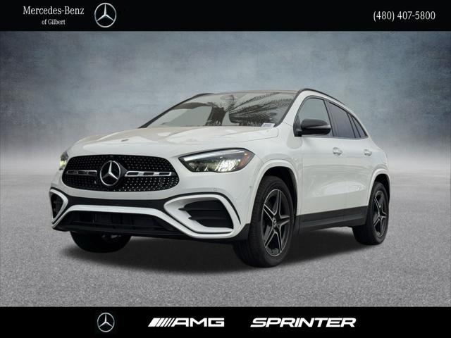 new 2025 Mercedes-Benz GLA 250 car, priced at $50,900