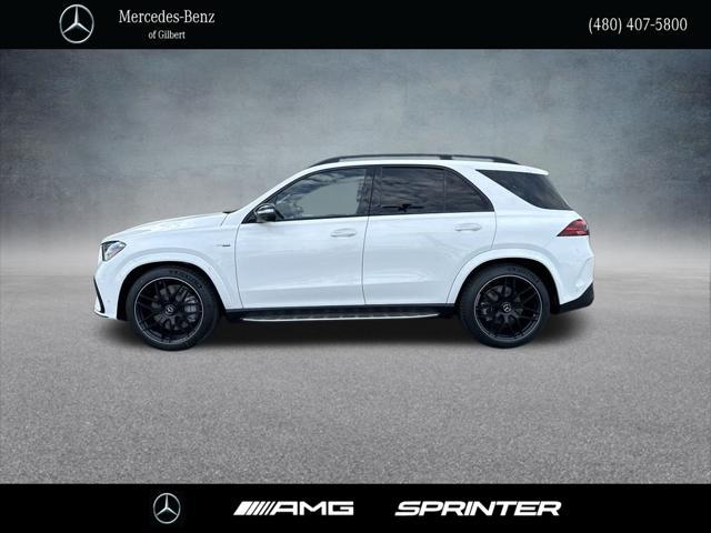 new 2024 Mercedes-Benz AMG GLE 53 car, priced at $96,110