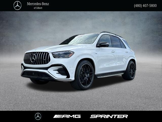 new 2024 Mercedes-Benz AMG GLE 53 car, priced at $96,110