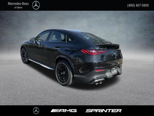 new 2024 Mercedes-Benz AMG GLC 43 car, priced at $77,520