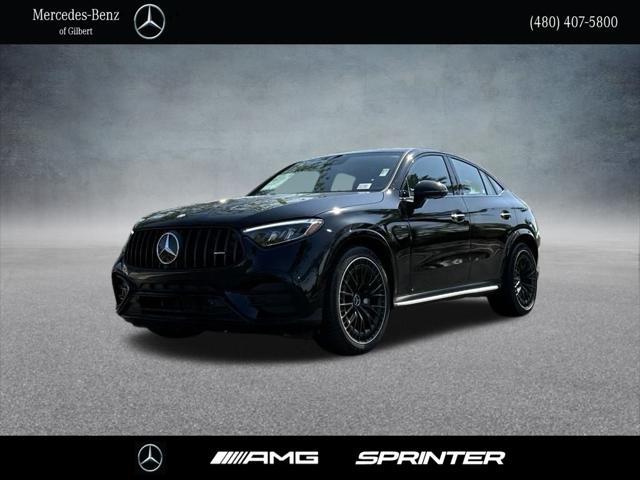 new 2024 Mercedes-Benz AMG GLC 43 car, priced at $77,520