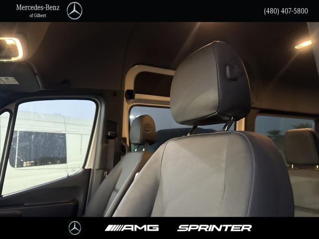 new 2025 Mercedes-Benz Sprinter 2500 car, priced at $77,086