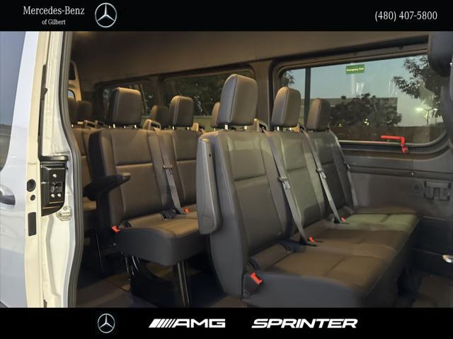 new 2025 Mercedes-Benz Sprinter 2500 car, priced at $77,086