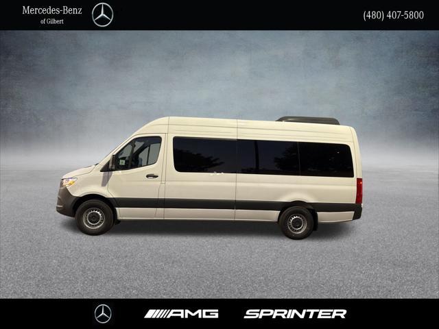 new 2025 Mercedes-Benz Sprinter 2500 car, priced at $77,086