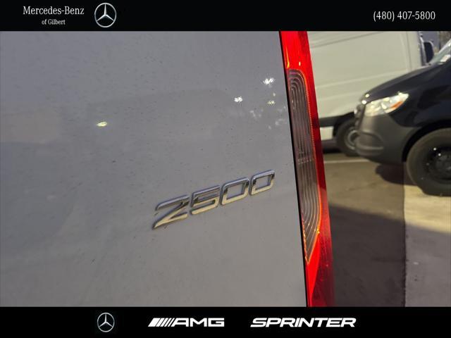 new 2025 Mercedes-Benz Sprinter 2500 car, priced at $77,086