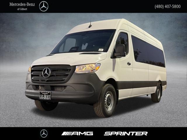 new 2025 Mercedes-Benz Sprinter 2500 car, priced at $77,086