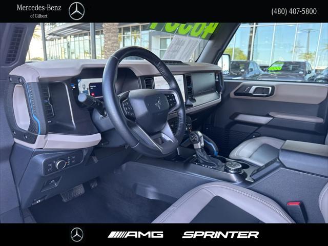 used 2021 Ford Bronco car, priced at $48,994