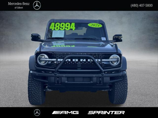used 2021 Ford Bronco car, priced at $48,994
