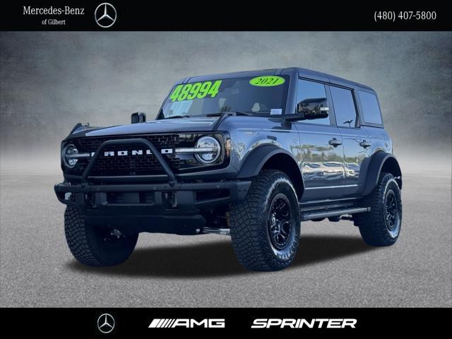 used 2021 Ford Bronco car, priced at $48,994