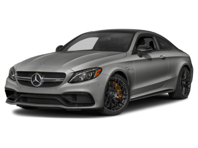 used 2018 Mercedes-Benz AMG C 63 car, priced at $55,987