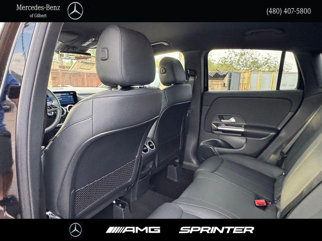 used 2025 Mercedes-Benz GLA 250 car, priced at $35,888