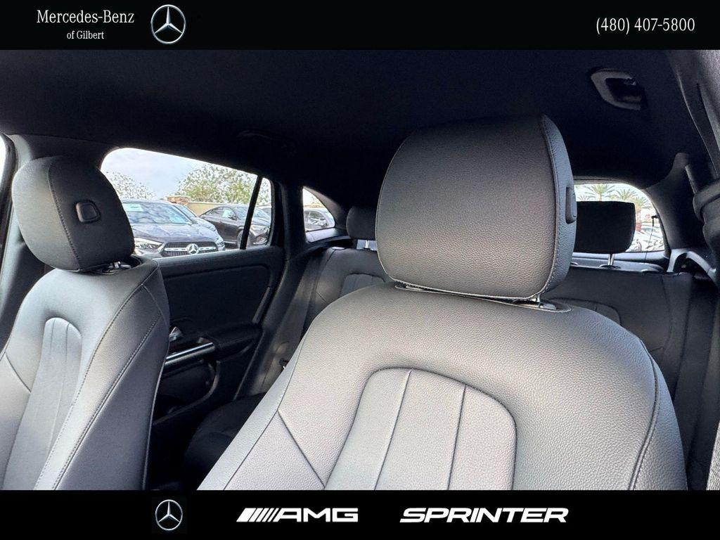 used 2025 Mercedes-Benz GLA 250 car, priced at $35,888