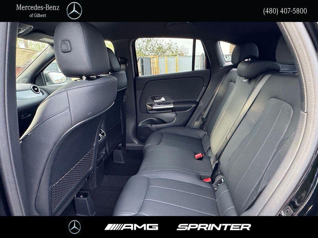 used 2025 Mercedes-Benz GLA 250 car, priced at $35,888