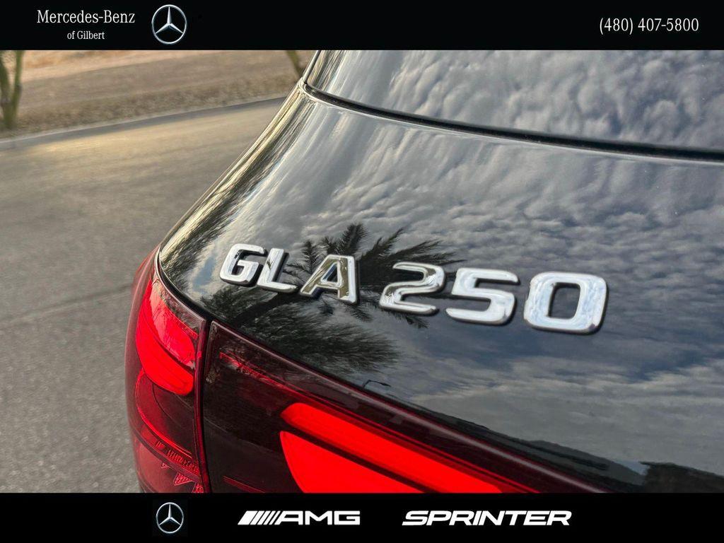 used 2025 Mercedes-Benz GLA 250 car, priced at $35,888