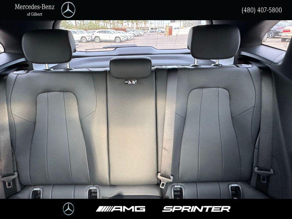 used 2025 Mercedes-Benz GLA 250 car, priced at $35,888