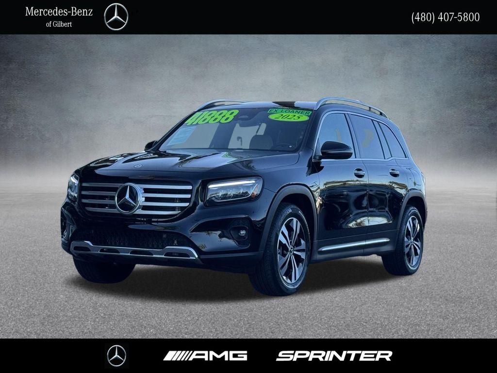 used 2025 Mercedes-Benz GLB 250 car, priced at $38,888