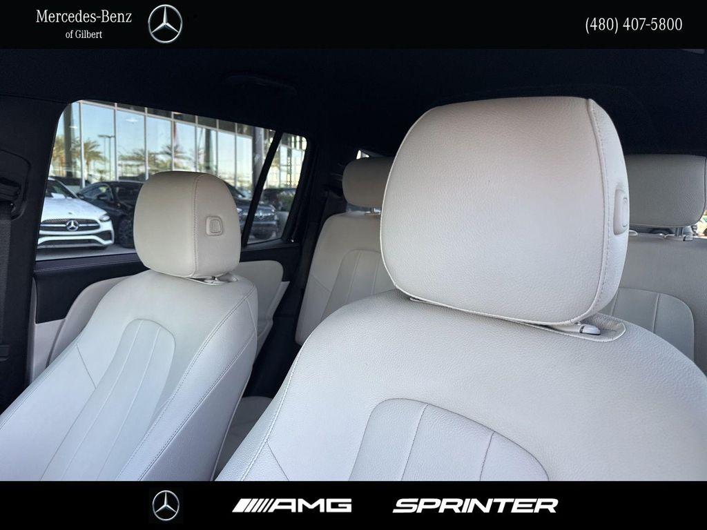 used 2025 Mercedes-Benz GLB 250 car, priced at $38,888