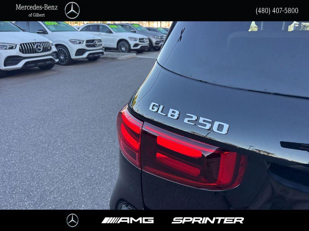 used 2025 Mercedes-Benz GLB 250 car, priced at $38,888
