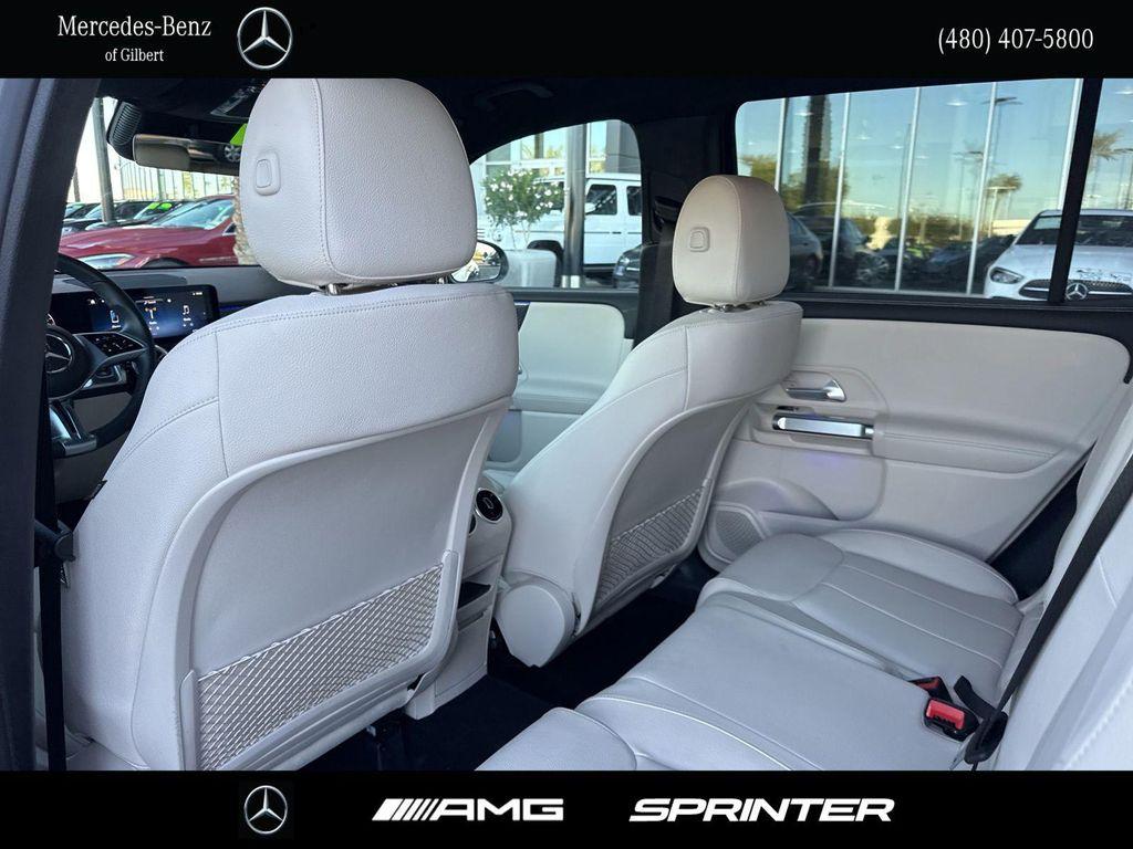 used 2025 Mercedes-Benz GLB 250 car, priced at $38,888