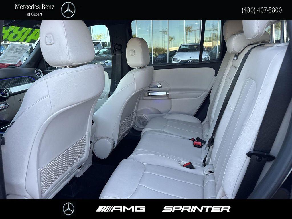 used 2025 Mercedes-Benz GLB 250 car, priced at $38,888