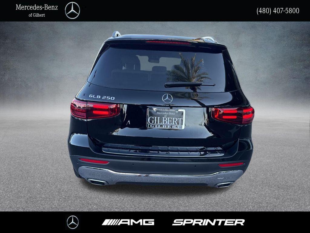 used 2025 Mercedes-Benz GLB 250 car, priced at $38,888