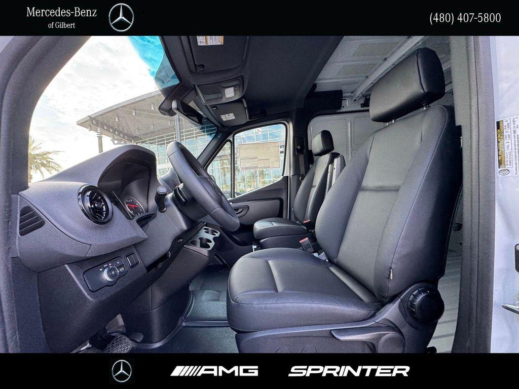 new 2025 Mercedes-Benz Sprinter 2500 car, priced at $53,944