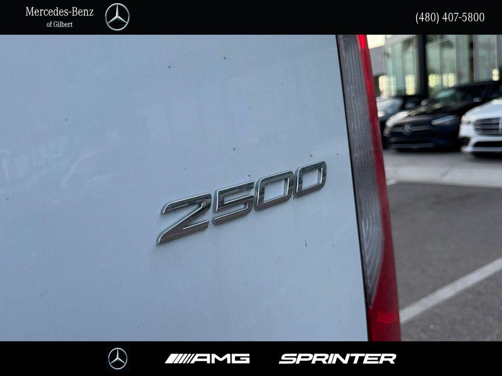 new 2025 Mercedes-Benz Sprinter 2500 car, priced at $53,944
