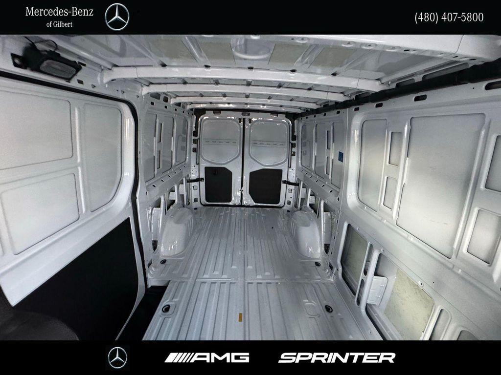 new 2025 Mercedes-Benz Sprinter 2500 car, priced at $53,944
