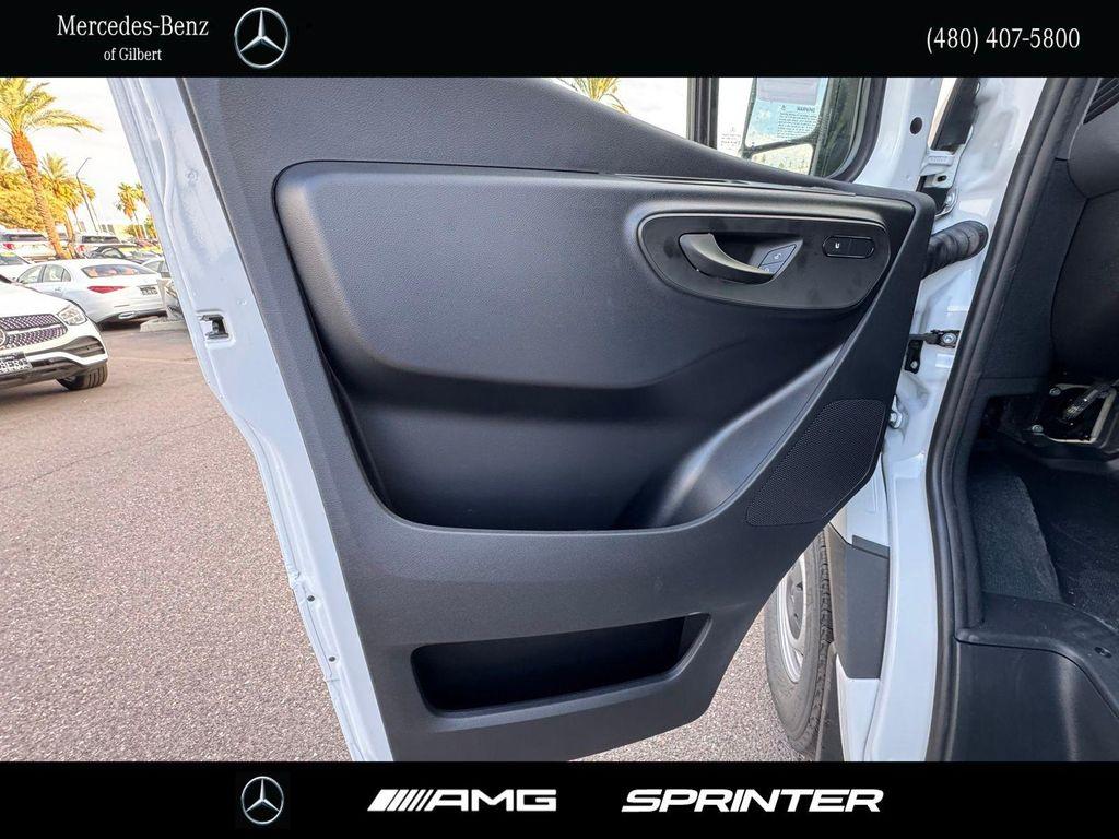 new 2025 Mercedes-Benz Sprinter 2500 car, priced at $53,944