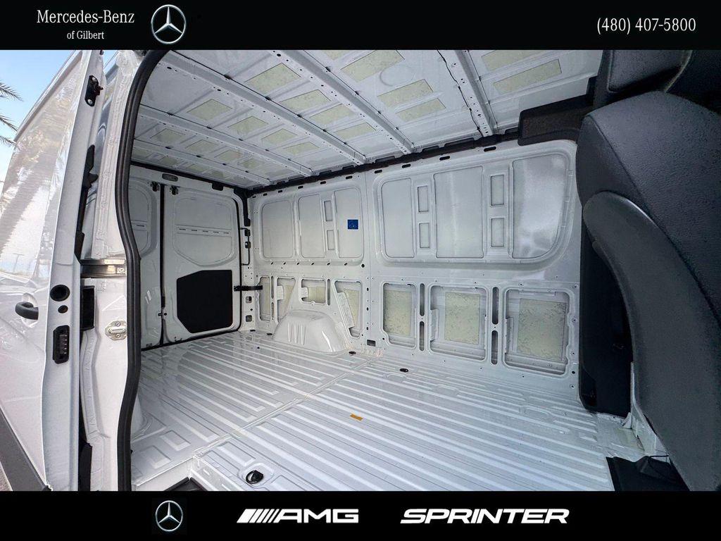 new 2025 Mercedes-Benz Sprinter 2500 car, priced at $53,944