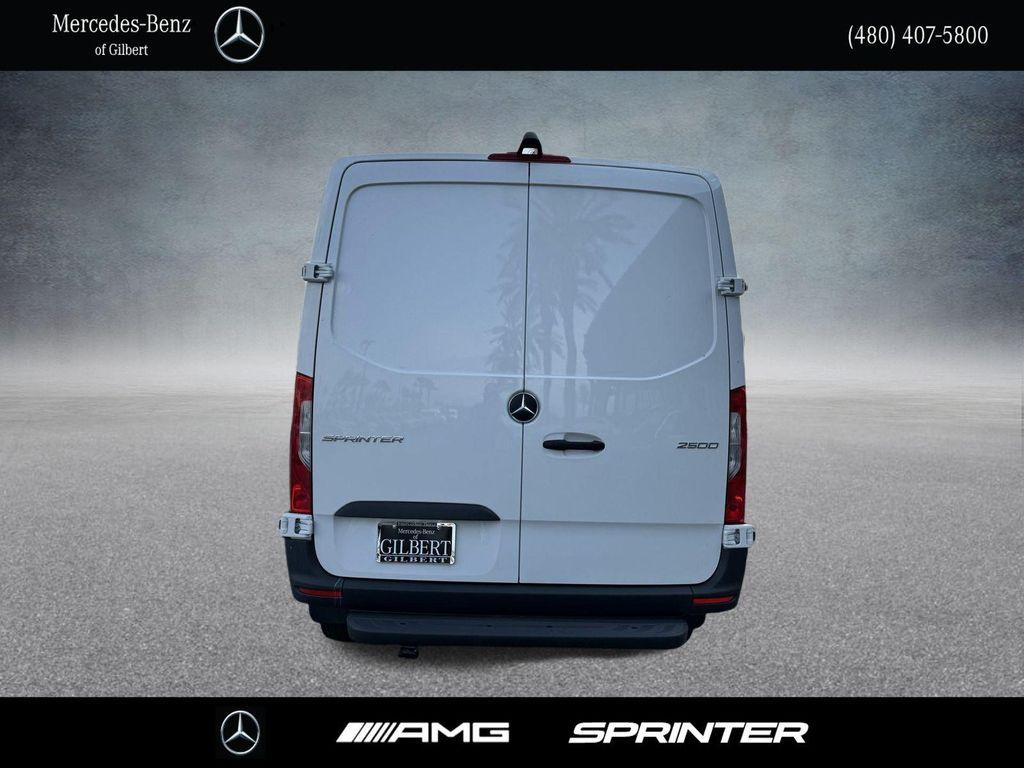 new 2025 Mercedes-Benz Sprinter 2500 car, priced at $53,944