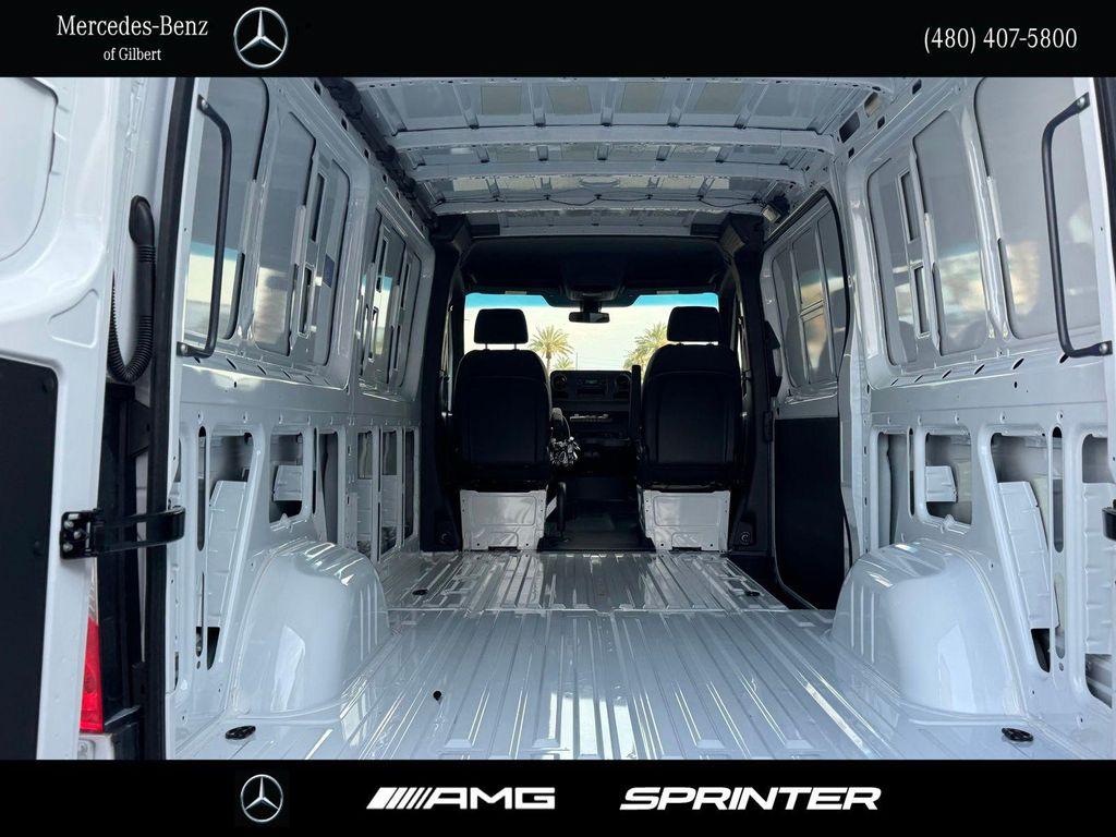 new 2025 Mercedes-Benz Sprinter 2500 car, priced at $53,944