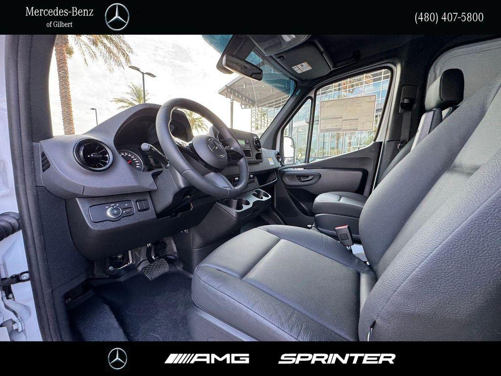 new 2025 Mercedes-Benz Sprinter 2500 car, priced at $53,944
