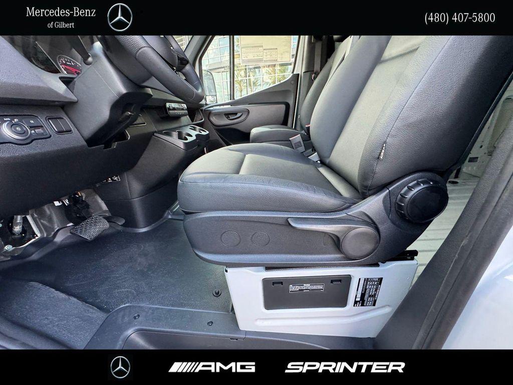 new 2025 Mercedes-Benz Sprinter 2500 car, priced at $53,944