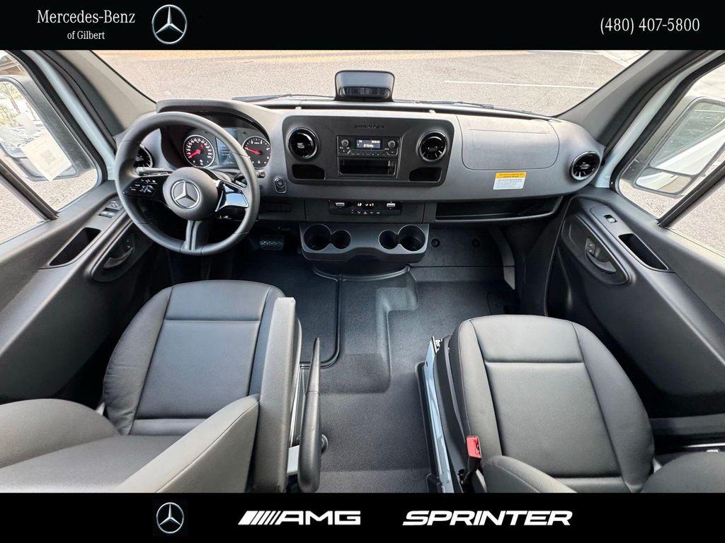 new 2025 Mercedes-Benz Sprinter 2500 car, priced at $53,944