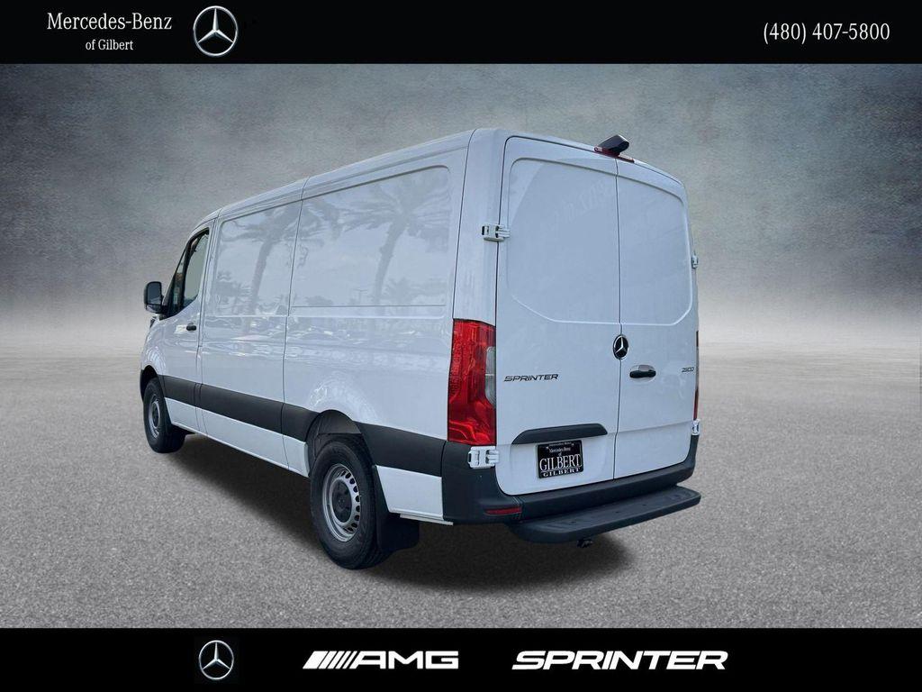 new 2025 Mercedes-Benz Sprinter 2500 car, priced at $53,944