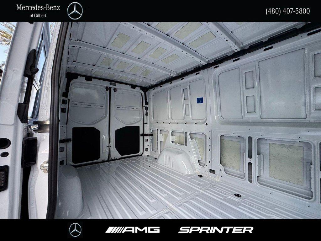 new 2025 Mercedes-Benz Sprinter 2500 car, priced at $53,944