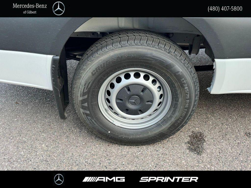 new 2025 Mercedes-Benz Sprinter 2500 car, priced at $53,944