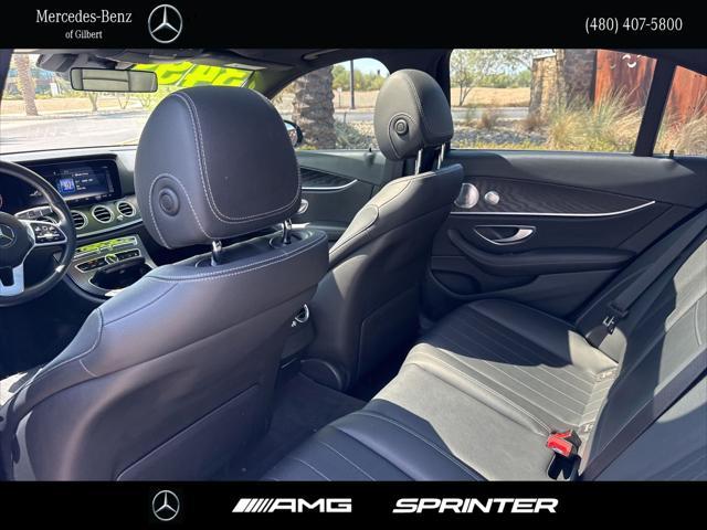 used 2020 Mercedes-Benz E-Class car, priced at $29,994