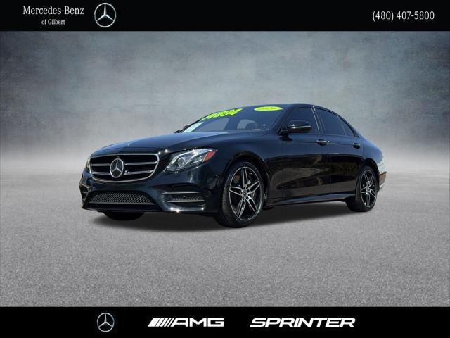 used 2020 Mercedes-Benz E-Class car, priced at $29,994