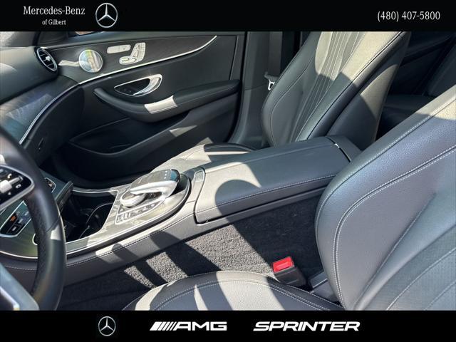 used 2020 Mercedes-Benz E-Class car, priced at $29,994